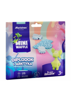 Mini Waffle 25el Smok Diplodok i Arktyka