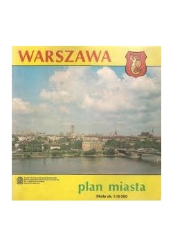 Warszawa. Plan miasta