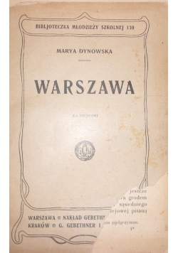 Warszawa , 1910 r.