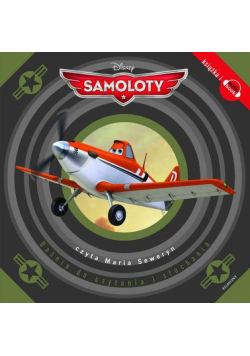 Samoloty Książka z płytą CD