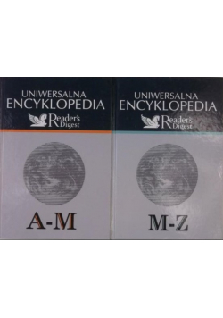 Uniwersalna Encyklopedia Tom I i II