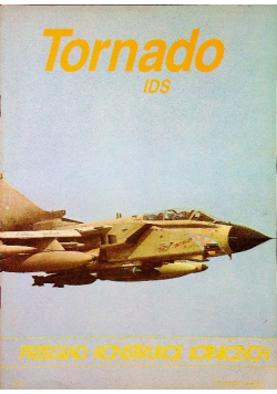 Przegląd konstrukcji lotniczych  Tornado IDS