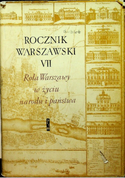 Rocznik Warszawski VII