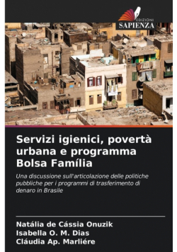 Servizi igienici, povertà urbana e programma Bolsa Família