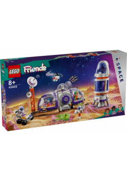 LEGO(R) FRIENDS 42605 Stacja kosmiczna i rakieta