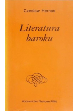 Literatura  baroku
