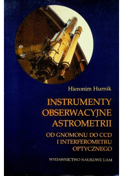 Instrumenty obserwacyjne astrometrii