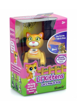 Lil'Kittens żółty