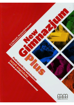 New Gimnazjum Plus Podręcznik i repetytorium Poziom podstawowy i rozszerzony + CD