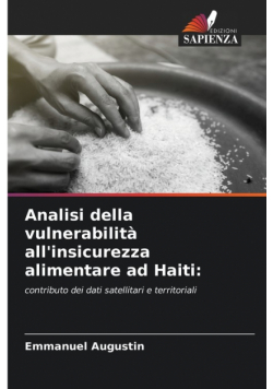Analisi della vulnerabilità all'insicurezza alimentare ad Haiti