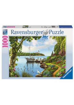 Puzzle Dni na łodzi 1000