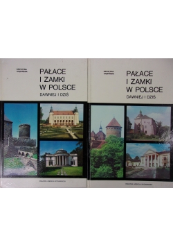 Pałace i zamki w Polsce ,Tom I,II