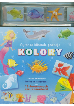Syrenka Miranda poznaje kolory