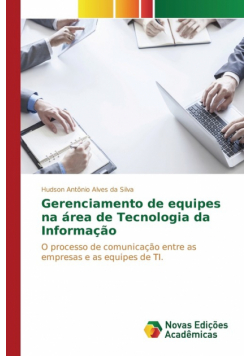 Gerenciamento de equipes na área de Tecnologia da Informação