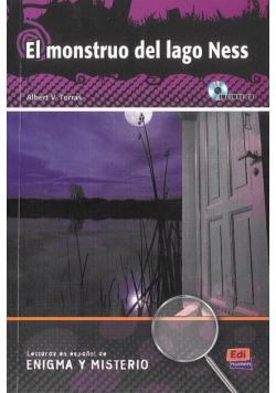 El monstruo del lago Ness + CD