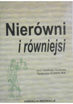 Nierówni i równiejsi