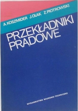 Przekładniki prądowe