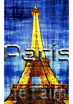 paris Je'taim Journal