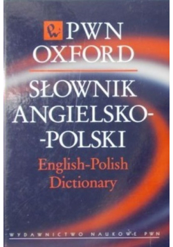 Słownik angielsko polski PWN Oxford