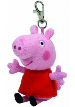 Beanie Babies Peppa Pig - Świnka Peppa zawieszka