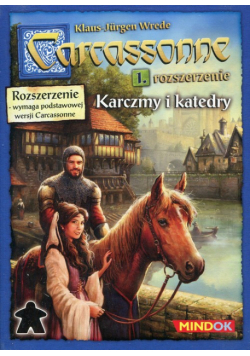 Carcassonne Rozszerzenie 1 Karczmy i katedry