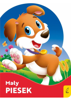 Mały piesek. Wykrojnik