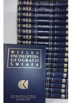 Wielka Encyklopedia Geografii Świata , 20 tomów