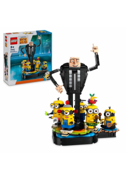 LEGO(R) GIRLS FIRST 75582 Gru i minionki z klocków