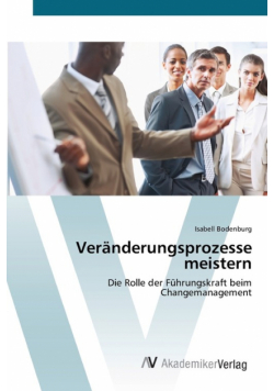 Veränderungsprozesse meistern