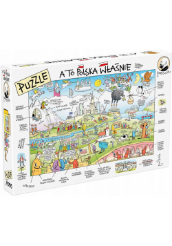 Puzzle 1000 A to Polska właśnie