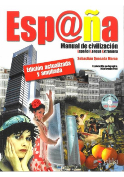 Espana manual de civilización Edición actualizada y ampliada Podręcznik + CD