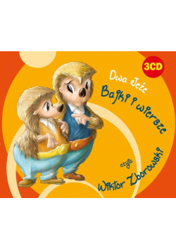 Dwa Jeże Bajki i wiersze, Audiobook