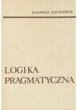 Logika pragmatyczna