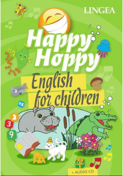 Happy Hoppy English for children z CD