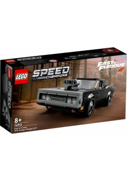 Lego SPEED CHAMPIONS 76912 (4szt) Fast&Furious...