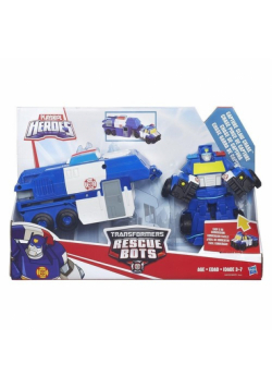 Transformers Rescue Bots Ciężarówka policyjna