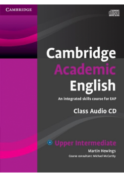 Cambridge Academic English B2 Upper Intermediate Class Audio CD
