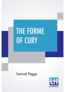 The Forme Of Cury