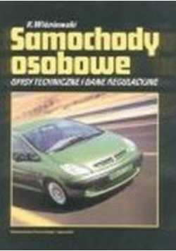 Samochody osobowe. Opisy techniczne i dane regulacyjne
