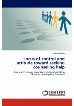 Locus of control and attitude toward seeking counseling help