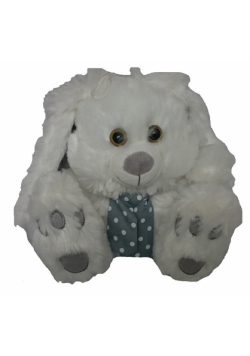 Królik biały 20 cm Kolekcja Silver
