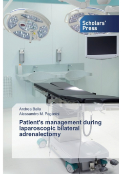Patient's management during laparoscopic bilateral adrenalectomy