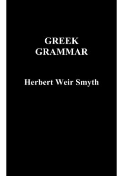 Greek Grammar