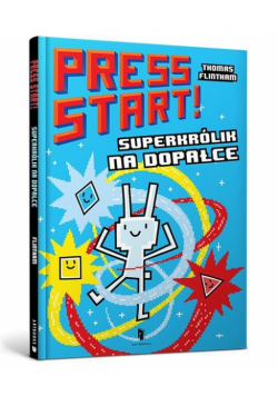 Press START! Superkrólik na dopałce!