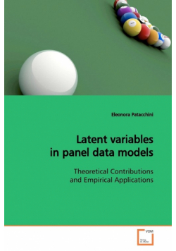 Latent variables in panel data models