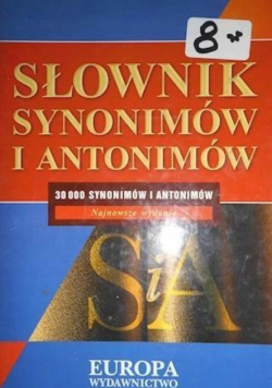 Słownik Synonimów I Antonimów