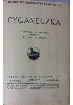 Cyganeczka, 1920 r.
