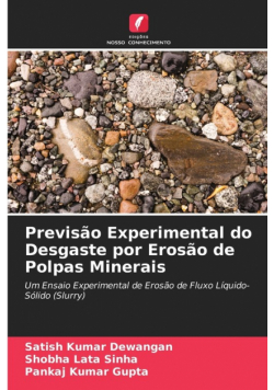 Previsão Experimental do Desgaste por Erosão de Polpas Minerais