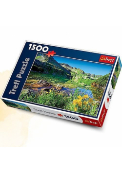 Puzzle 1500 Wielki Staw Tatry