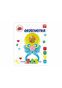 Grzechotka krab z dźwiękiem